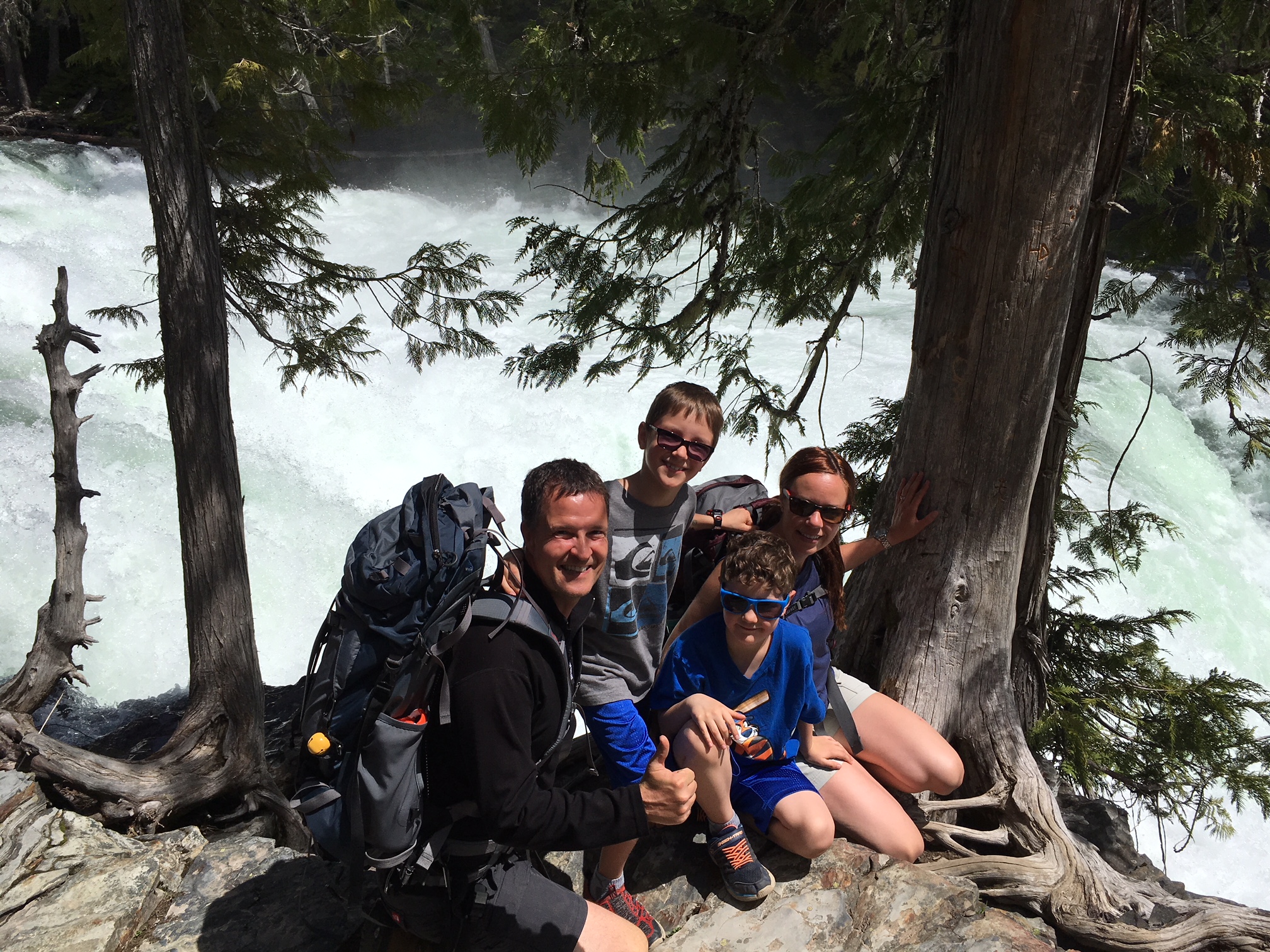 La famille de Mathieu - Family connection and support